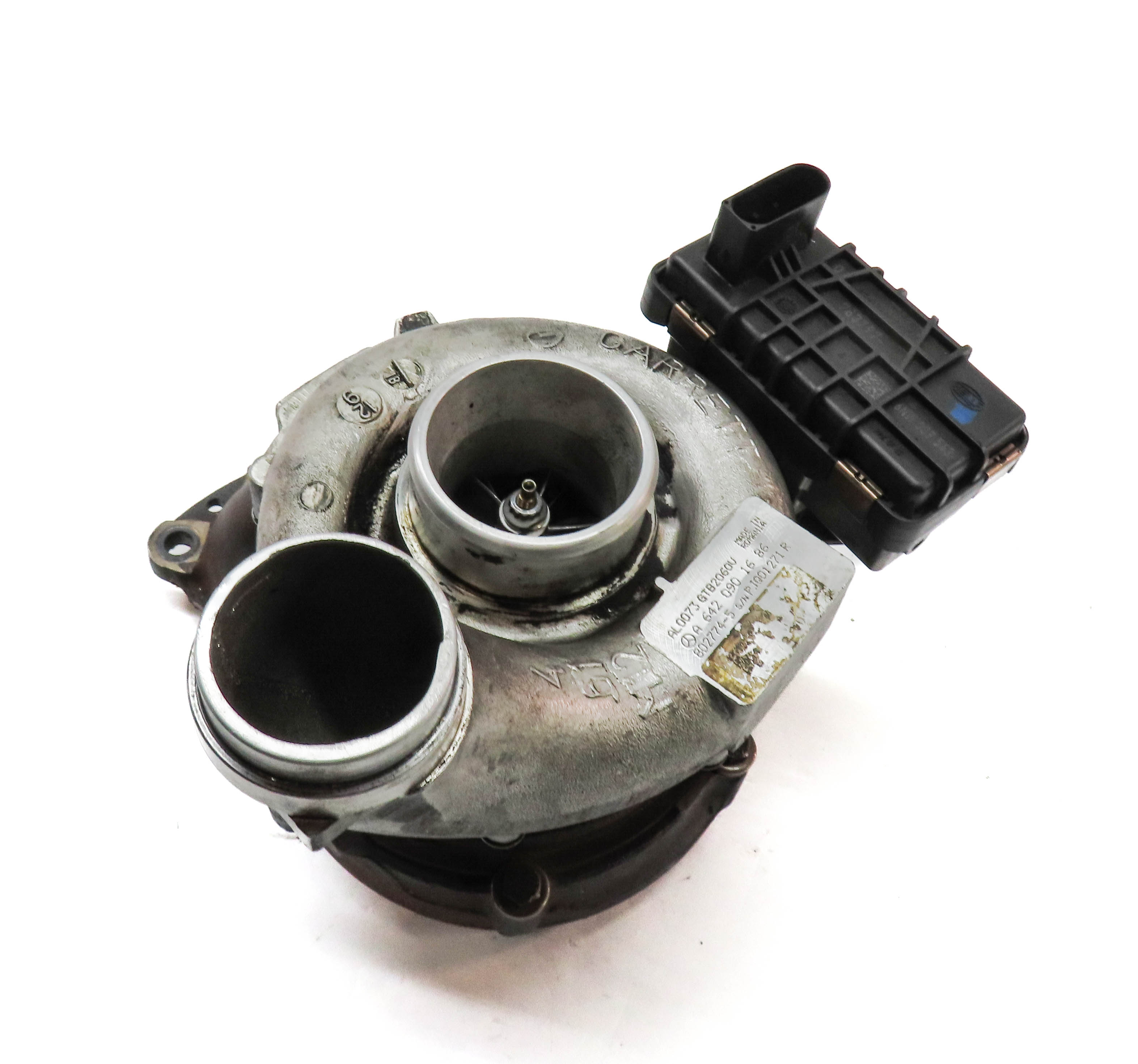 2012-2015 MERCEDES GL350 ML350 S350 (W166 W221 X166) 3.0L DIESEL - TURBOCHARGER — exact item pictured